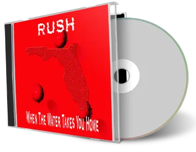 Artwork Cover of Rush 1988-02-15 CD Lakeland Audience
