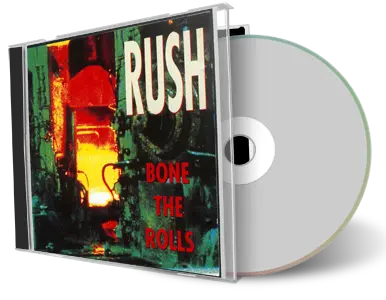 Artwork Cover of Rush 1992-04-23 CD Koln Audience