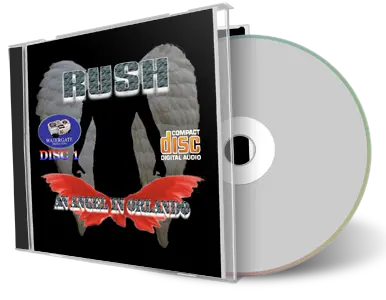 Artwork Cover of Rush 2008-04-15 CD Orlando Audience