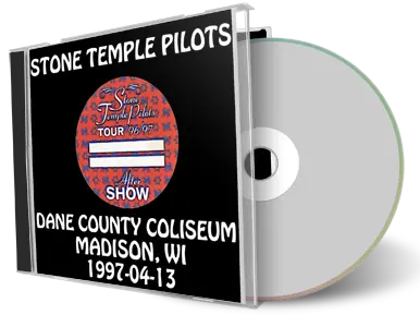 Artwork Cover of Stone Temple Pilots 1997-04-13 CD Madison Audience