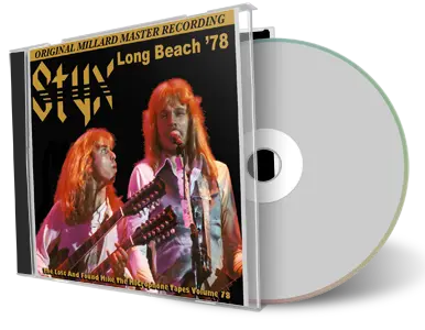 Artwork Cover of Styx 1978-01-27 CD Long Beach Audience