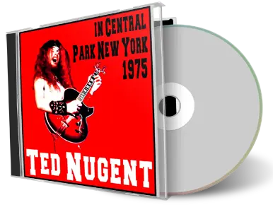 Artwork Cover of Ted Nugent 1975-08-29 CD New York City Soundboard