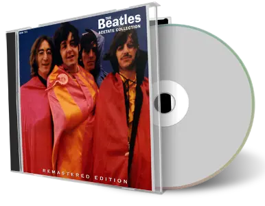 Artwork Cover of The Beatles Compilation CD Acetate Collection Soundboard