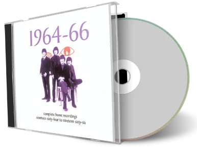 Artwork Cover of The Beatles Compilation CD Complete Home Recordings 1964 1966 Soundboard