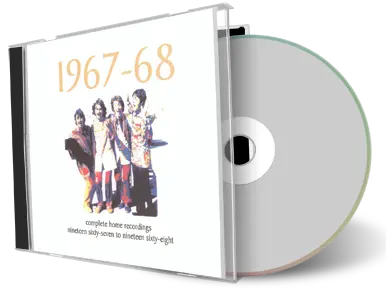 Artwork Cover of The Beatles Compilation CD Complete Home Recordings 1967 1968 Soundboard