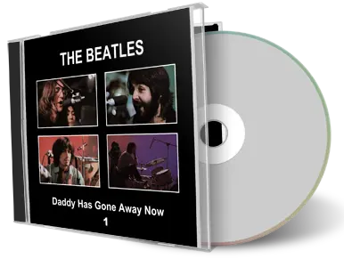 Artwork Cover of The Beatles Compilation CD Daddy Has Gone Away Now Soundboard