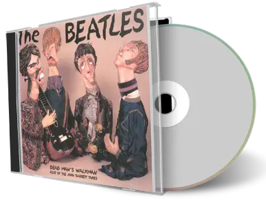 Artwork Cover of The Beatles Compilation CD Dead Mans Walkman Soundboard