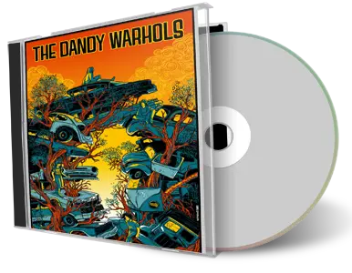 Artwork Cover of The Dandy Warhols 2015-03-28 CD Annecy Soundboard