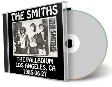 Artwork Cover of The Smiths 1985-06-27 CD Los Angeles Audience