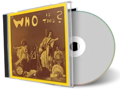 Artwork Cover of The Who 1972-09-04 CD Munich Audience