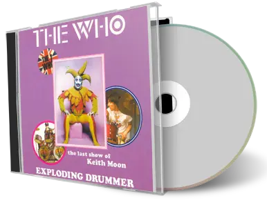 Artwork Cover of The Who 1977-12-15 CD Kilburn Soundboard