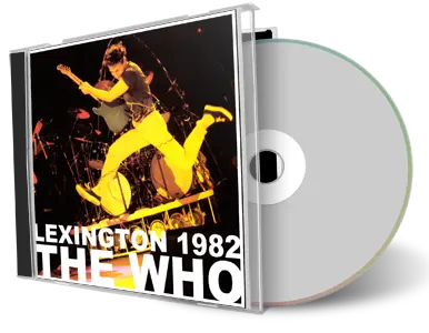 Artwork Cover of The Who 1982-11-29 CD Lexington Audience