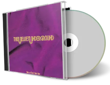 Artwork Cover of Velvet Underground 1969-10-19 CD Dallas Audience