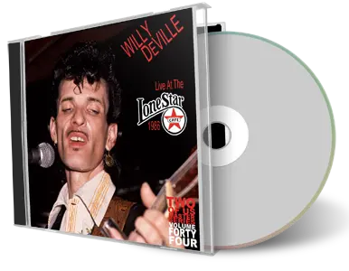 Artwork Cover of Willy DeVille 1986-11-21 CD New York City Audience