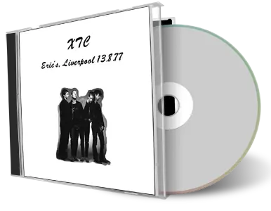 Artwork Cover of XTC 1977-08-13 CD Liverpool Soundboard