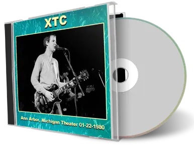Artwork Cover of XTC 1980-01-22 CD Ann Arbor Soundboard