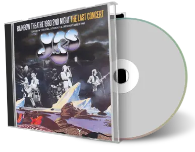 Artwork Cover of Yes 1980-12-18 CD London Audience