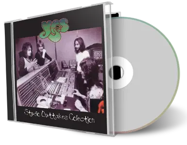 Artwork Cover of Yes Compilation CD Studio Outtakes Collection 1969 1972 Soundboard