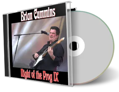 Artwork Cover of Brian Cummins 2014-07-19 CD St Goarshausen Audience