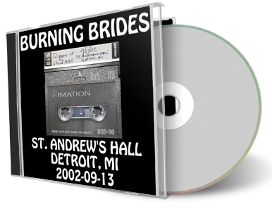 Artwork Cover of Burning Brides 2002-09-13 CD Detroit Audience