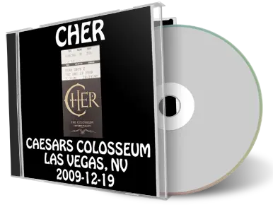 Artwork Cover of Cher 2009-12-19 CD Las Vegas Audience