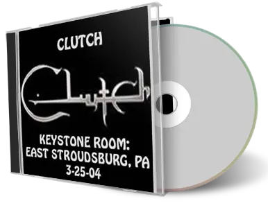 Artwork Cover of Clutch 2004-03-25 CD East Stroudsburg Soundboard