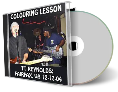 Artwork Cover of Colouring Lesson 2004-12-17 CD Fairfax Audience