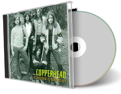 Artwork Cover of Copperhead Compilation CD Mill Valley 1970 Soundboard