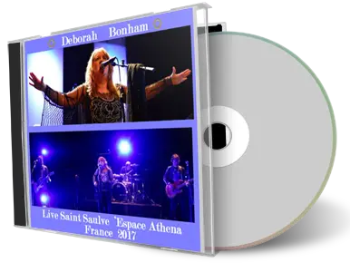 Artwork Cover of Deborah Bonham 2017-01-28 CD Saint Saulve Audience