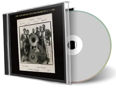 Artwork Cover of Dirty Dozen Brass Band 1984-11-03 CD Berlin Soundboard