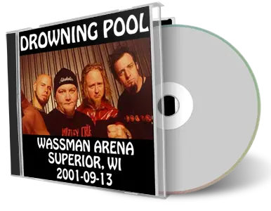 Artwork Cover of Drowning Pool 2001-09-13 CD Superior Audience