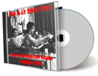 Artwork Cover of Elio E Le Storie Tese 1985-05-04 CD Milan Audience
