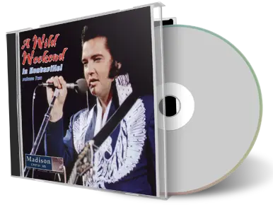 Artwork Cover of Elvis Presley 1975-06-01 CD Huntsville Soundboard
