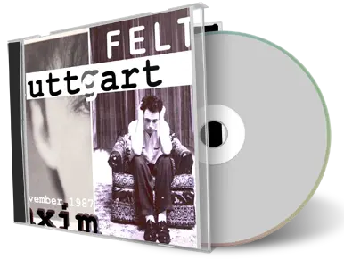 Artwork Cover of Felt 1987-11-05 CD Stuttgart Audience