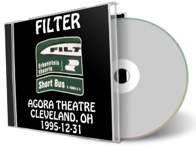 Artwork Cover of Filter 1995-12-31 CD Cleveland Audience