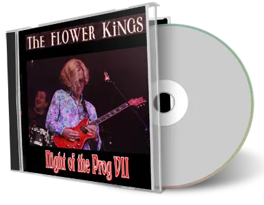 Artwork Cover of Flower Kings 2012-07-08 CD St Goarshausen Audience