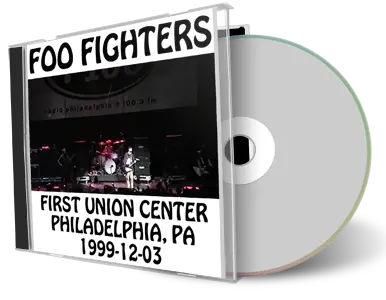 Artwork Cover of Foo Fighters 1999-12-03 CD Philadelphia Audience