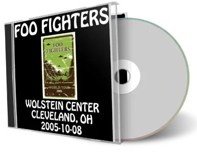 Artwork Cover of Foo Fighters 2005-10-08 CD Cleveland Audience