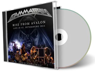 Artwork Cover of Gamma Ray 2014-04-24 CD St Petersburg Audience