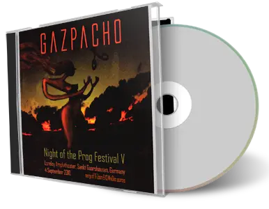 Artwork Cover of Gazpacho 2010-09-04 CD St Goarshausen Audience
