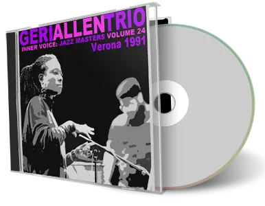 Artwork Cover of Geri Allen Trio 1991-06-21 CD Verona Audience