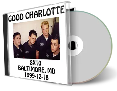 Artwork Cover of Good Charlotte 1999-12-18 CD Baltimore Soundboard