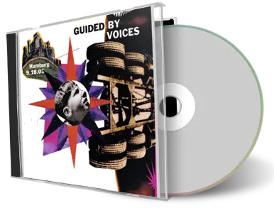 Artwork Cover of Guided by Voices 2003-09-18 CD Hamburg Soundboard