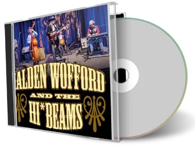 Artwork Cover of Halden Wofford 2019-04-13 CD Durango Soundboard