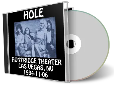 Artwork Cover of Hole 1994-11-06 CD Las Vegas Audience