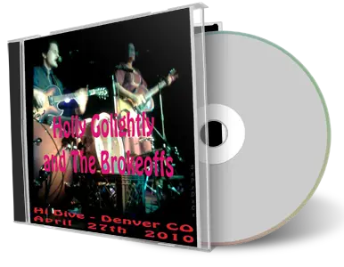 Artwork Cover of Holly Golightly 2010-04-27 CD Denver Audience