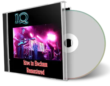 Artwork Cover of IQ 2010-06-17 CD Bochum Audience