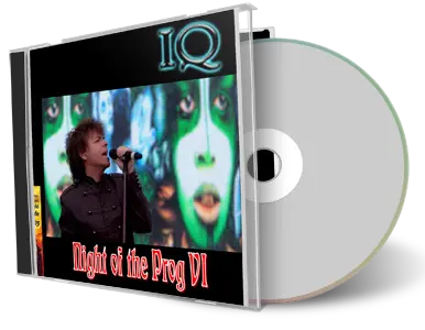 Artwork Cover of IQ 2011-07-09 CD St Goarshausen Audience