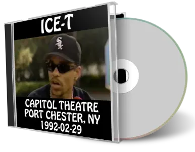Artwork Cover of Ice-T 1992-02-29 CD Port Chester Soundboard