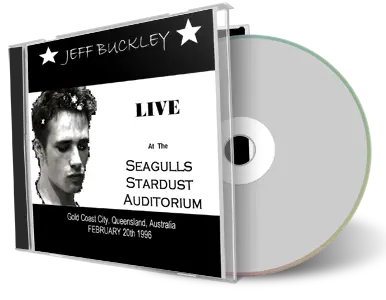 Artwork Cover of Jeff Buckley 1996-02-20 CD Gold Coast City Audience